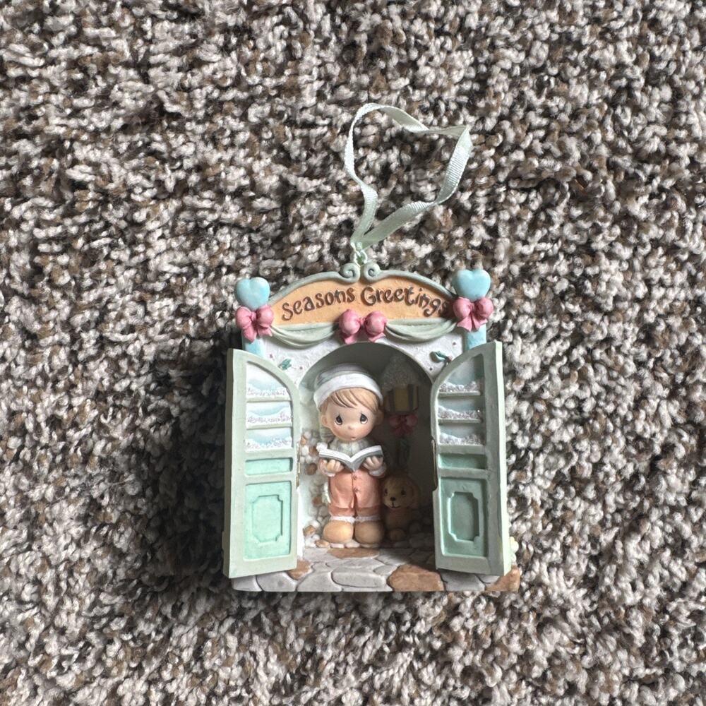 Noel Precious Moments Christmas Ornament 2001 No Box